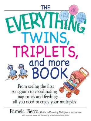 cover image of The Everything Twins, Triplets, And More Book